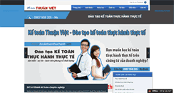 Desktop Screenshot of hocketoanthuchanh.com